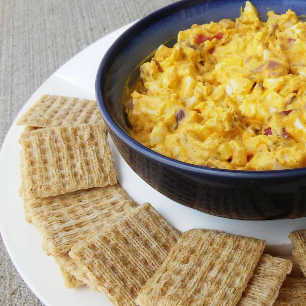 Awesome Egg Salad with a Kick