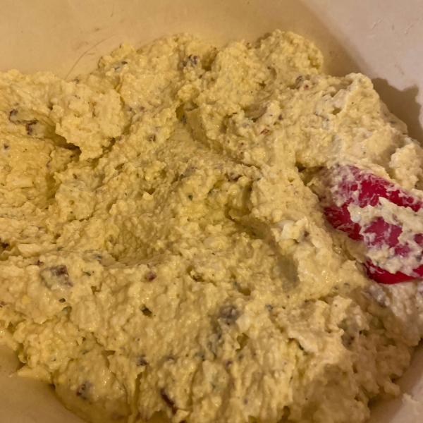 Awesome Egg Salad with a Kick