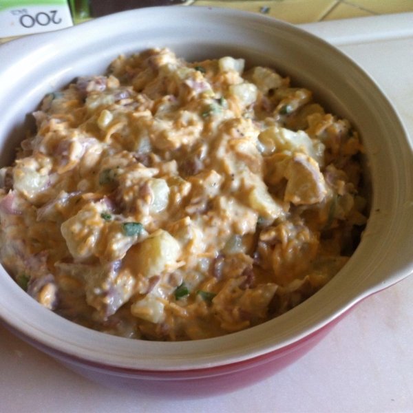 Kristen's Bacon Ranch Potato Salad