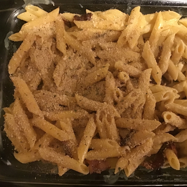 Easy Weeknight Bacon Mac 'n Cheese