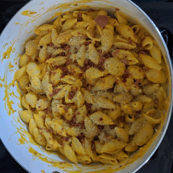 Easy Weeknight Bacon Mac 'n Cheese