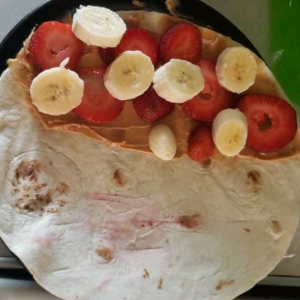 Magical Peanut Butter Tacos