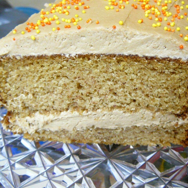 Nutmeg Feather Cake