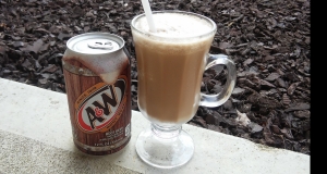 Low-Calorie Root Beer Mocha Frappe