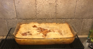 Quick Apple Cobbler