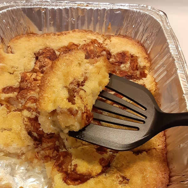 Quick Apple Cobbler