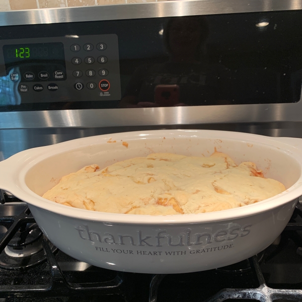 Quick Apple Cobbler