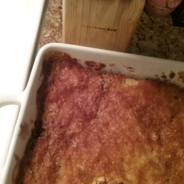 Quick Apple Cobbler