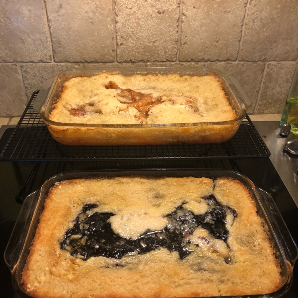 Quick Apple Cobbler