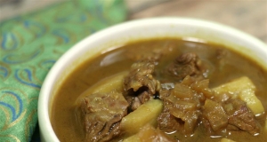 Curry Beef Soup