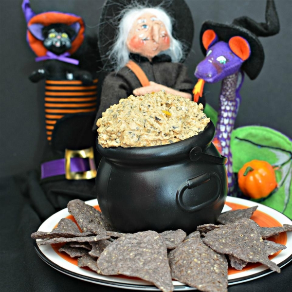 Dragon's Breath Dip with Witches' Toenails