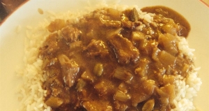 Ginger Beef Curry (Slow Cooker Version)
