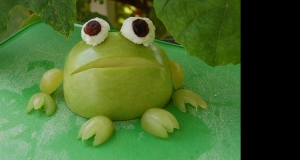 Apple Frog for Kids