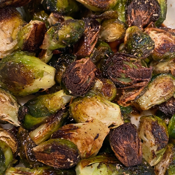 Balsamic-Glazed Brussels Sprouts