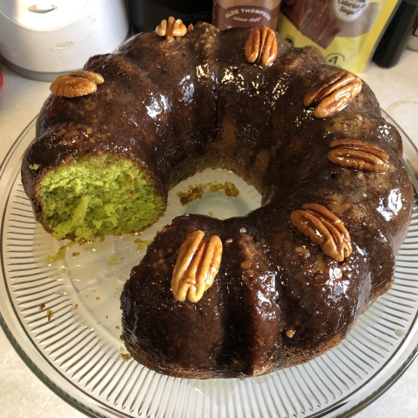 Irish Cream Bundt Cake