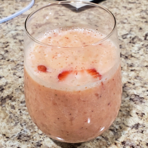 Peach Banana Smoothie