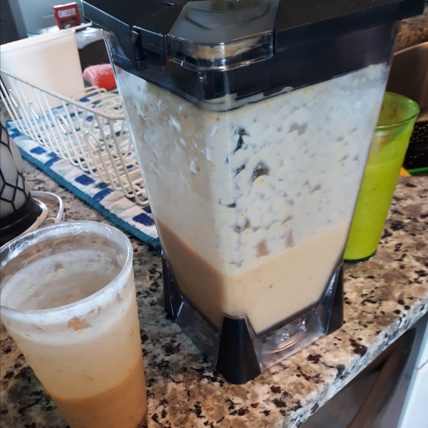 Peach Banana Smoothie