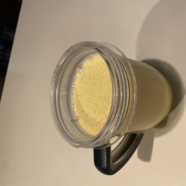 Peach Banana Smoothie