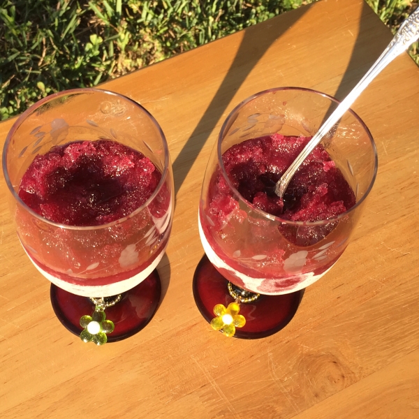 Summer Sangria Slush