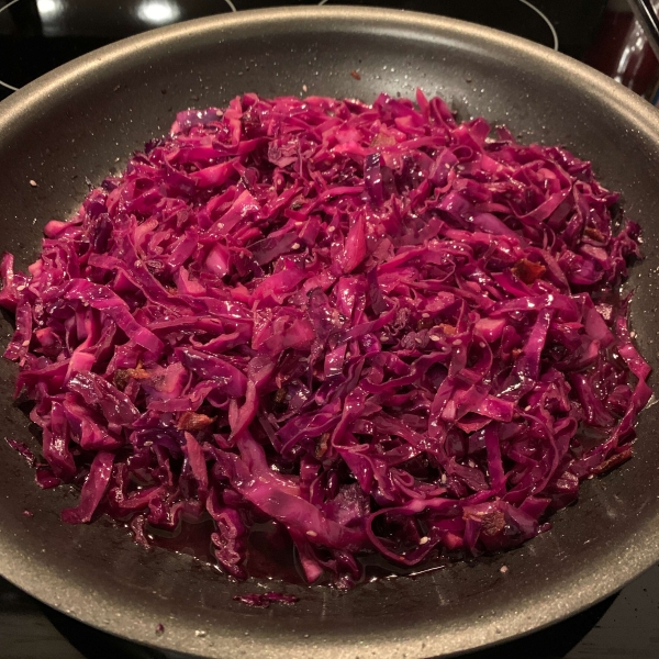 Chef John's Braised Red Cabbage