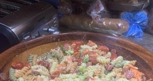 Simple Italian Pasta Salad