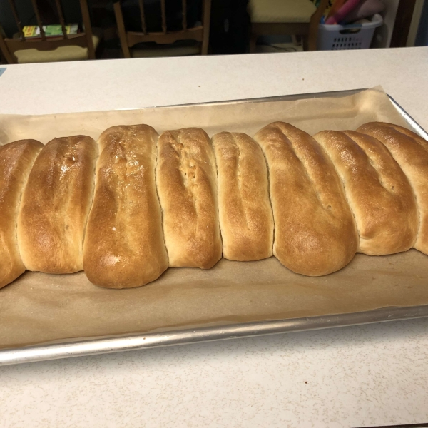 Chef John's Hot Dog Buns