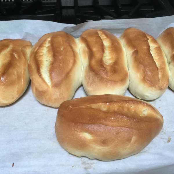 Chef John's Hot Dog Buns