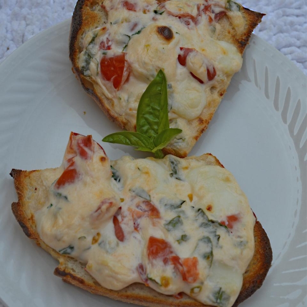 Baked Cheese Spread