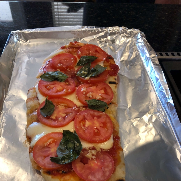 Pizza on the Grill