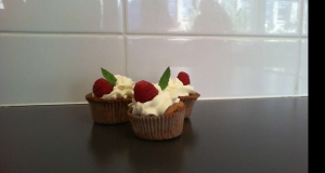 Dark Chocolate Souffle Cupcakes