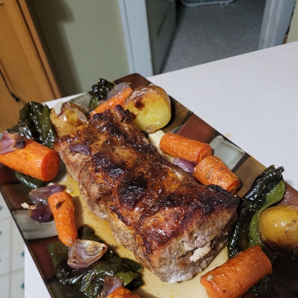 Moroccan-Spiced Pork Roast