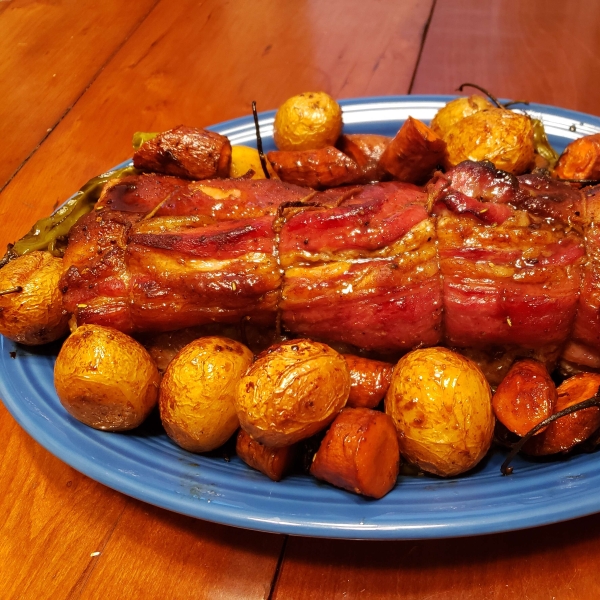 Moroccan-Spiced Pork Roast