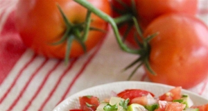 Vinagrete (Brazilian Tomato Slaw)