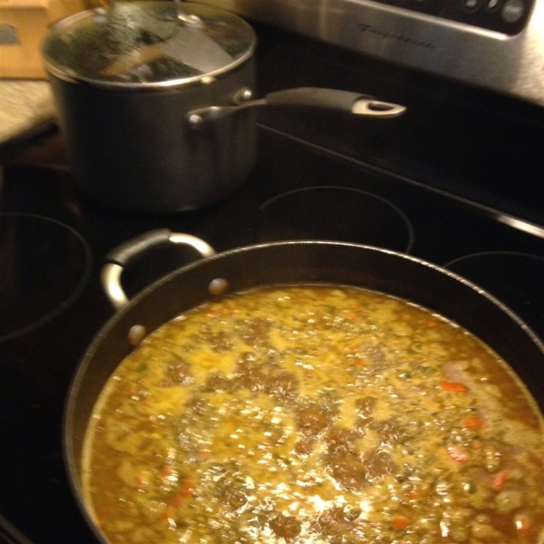 Caribbean Curried Peas (Lentils)