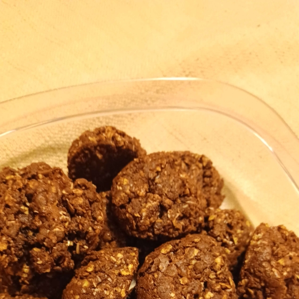 Chocolate Oatmeal Chocolate Chips Cookies