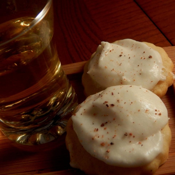 Rum Sugar Cookies