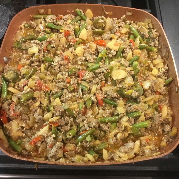 Beef Tinaktak