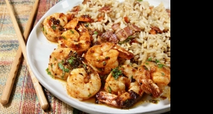 Chile-Garlic Shrimp