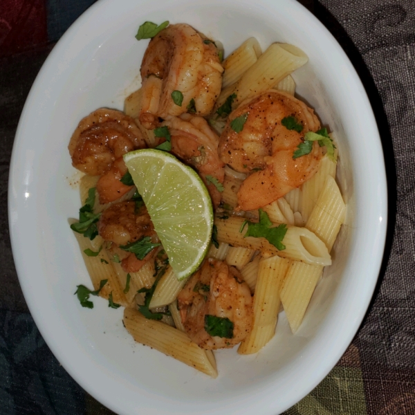 Chile-Garlic Shrimp