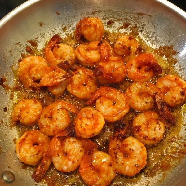 Chile-Garlic Shrimp