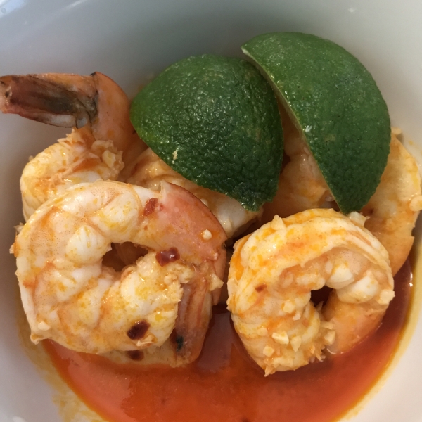 Chile-Garlic Shrimp