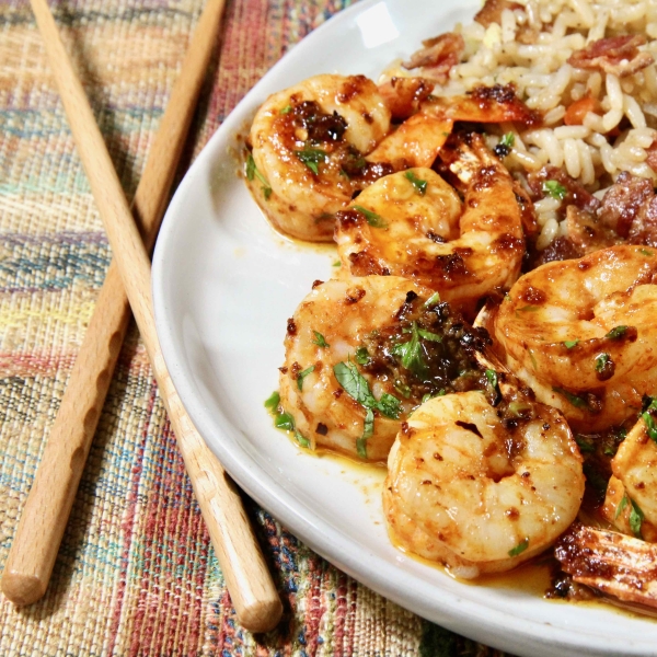 Chile-Garlic Shrimp