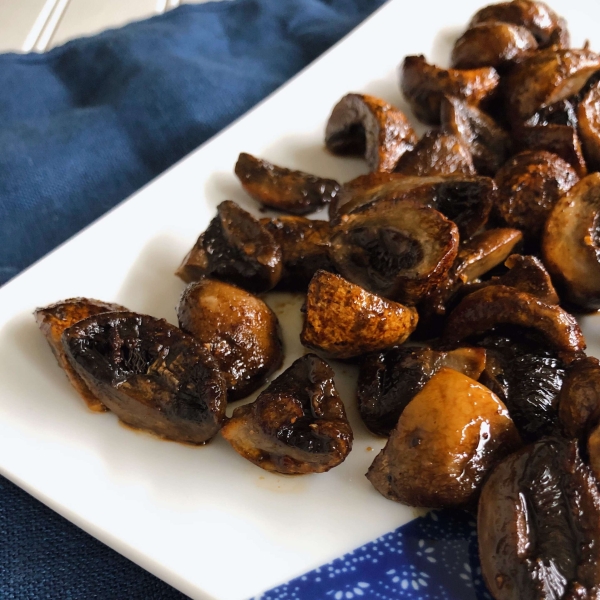 Air Fryer Mushrooms