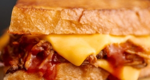 Pulled Pork Grilled Cheese