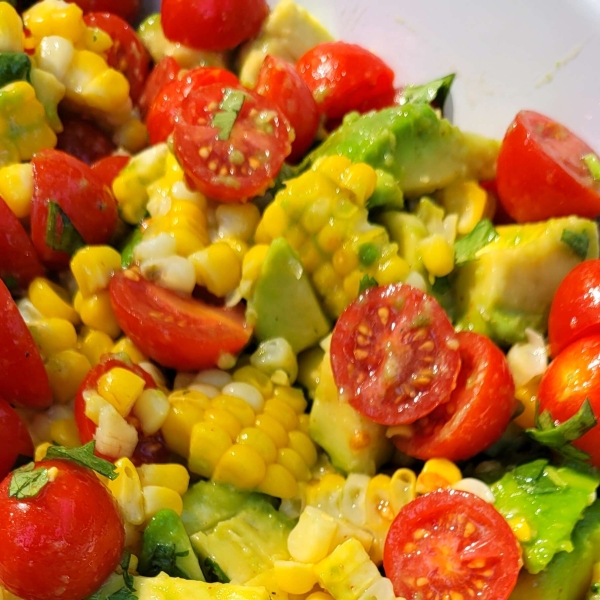 Avocado Corn Salad