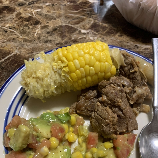 Avocado Corn Salad