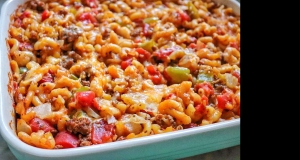 Cheeseburger Casserole