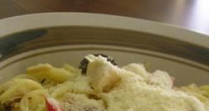 Angel Hair Pasta with Peppers and Chicken