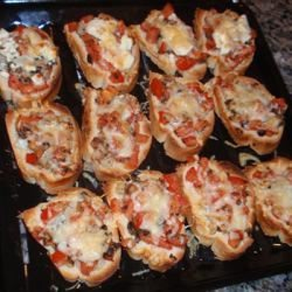Becca's Bruschetta