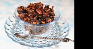 Dark Honey Pecan Granola